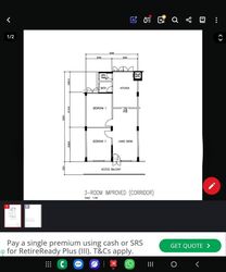 Blk 25 Eunos Crescent (Geylang), HDB 3 Rooms #500726851